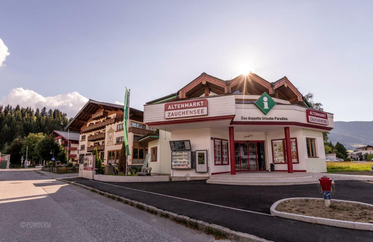 Powderia Family & Freelance Apartment In The Centre Of Ski Amade Altenmarkt im Pongau Kültér fotó