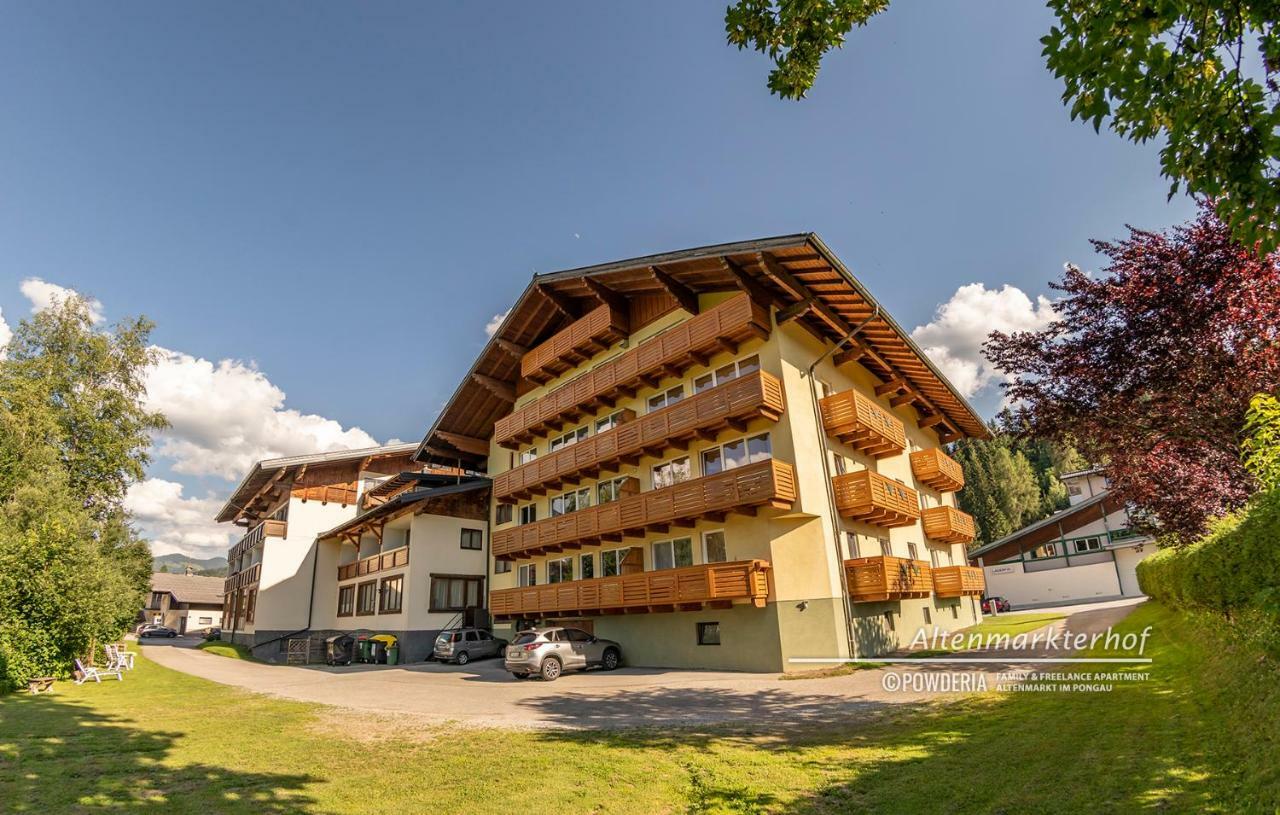 Powderia Family & Freelance Apartment In The Centre Of Ski Amade Altenmarkt im Pongau Kültér fotó