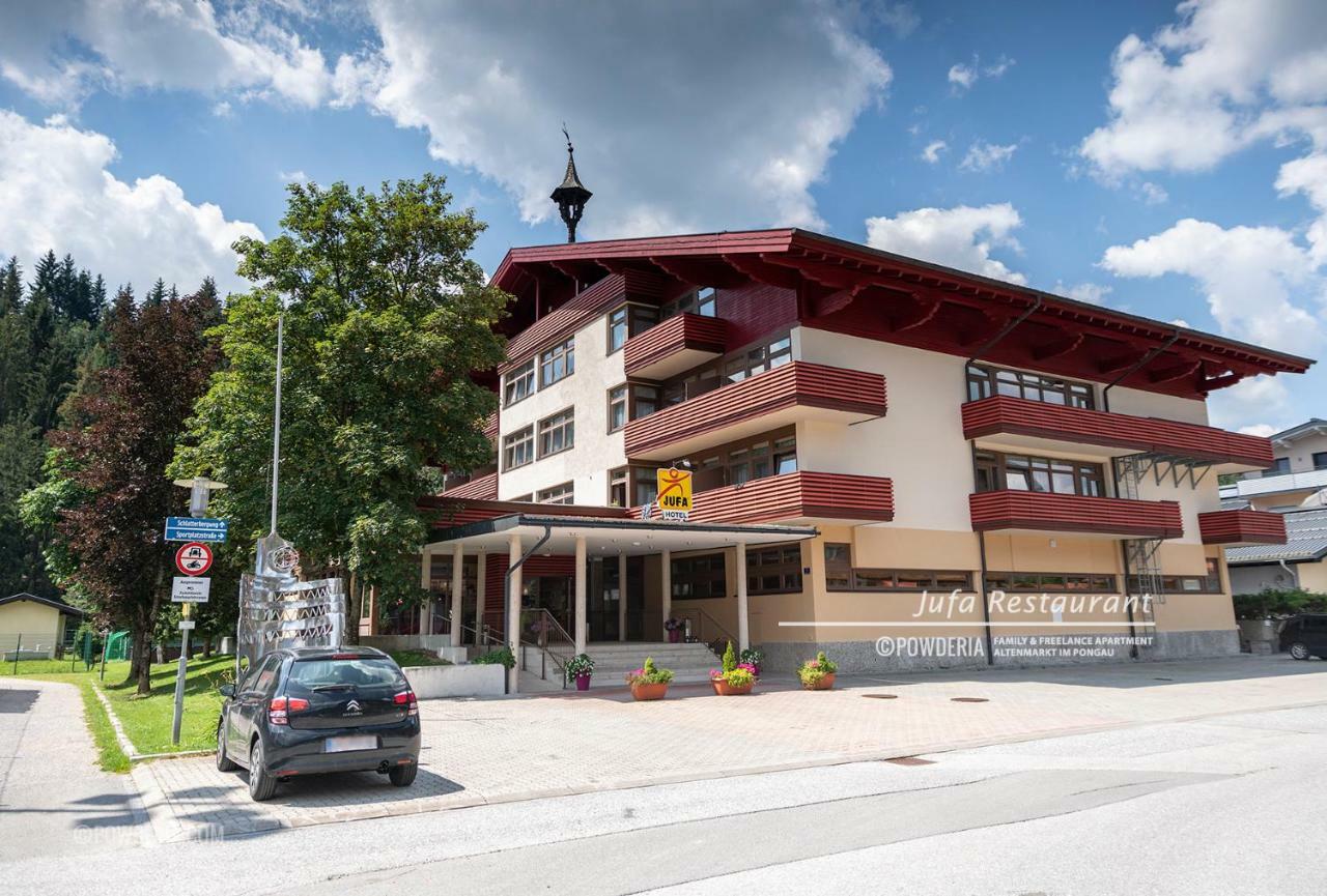 Powderia Family & Freelance Apartment In The Centre Of Ski Amade Altenmarkt im Pongau Kültér fotó