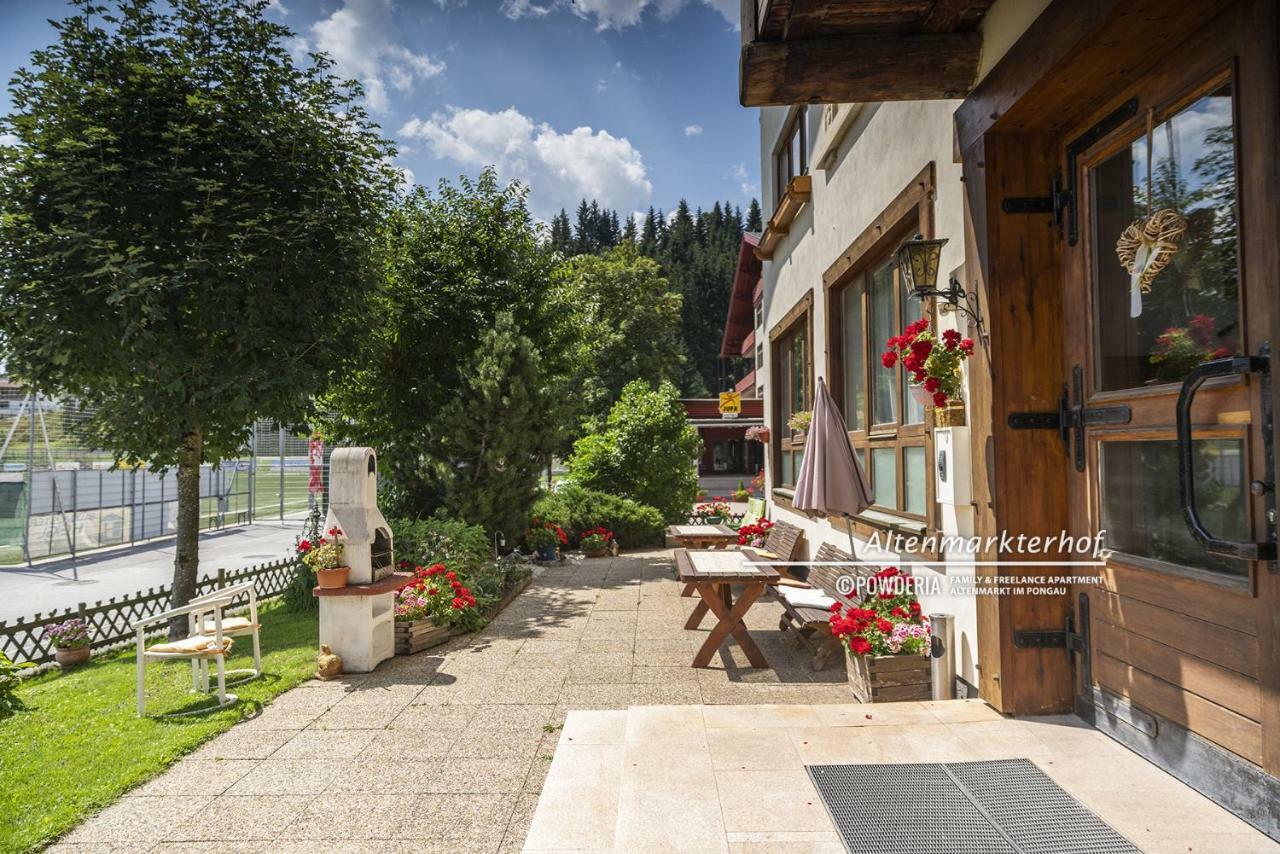 Powderia Family & Freelance Apartment In The Centre Of Ski Amade Altenmarkt im Pongau Kültér fotó