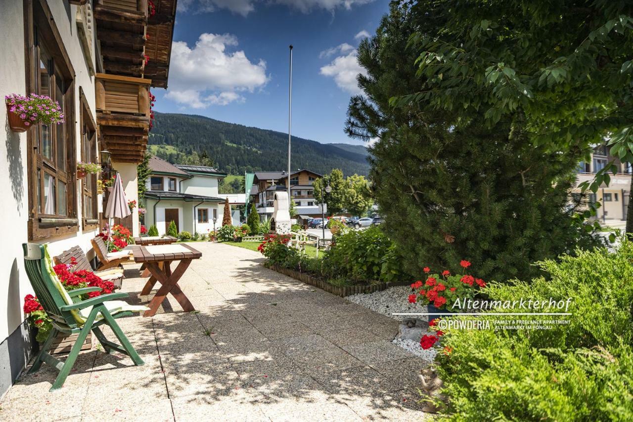 Powderia Family & Freelance Apartment In The Centre Of Ski Amade Altenmarkt im Pongau Kültér fotó