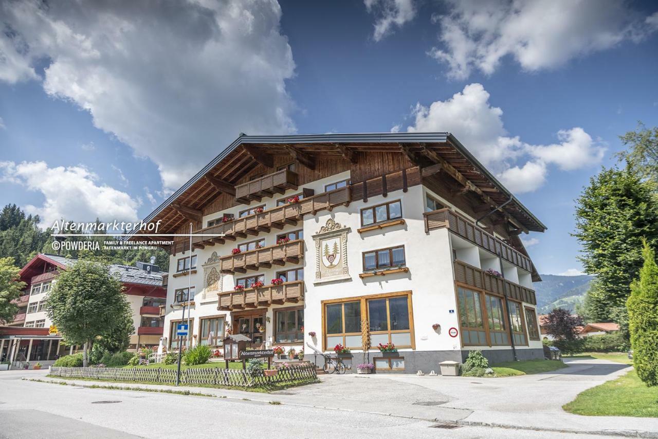 Powderia Family & Freelance Apartment In The Centre Of Ski Amade Altenmarkt im Pongau Kültér fotó