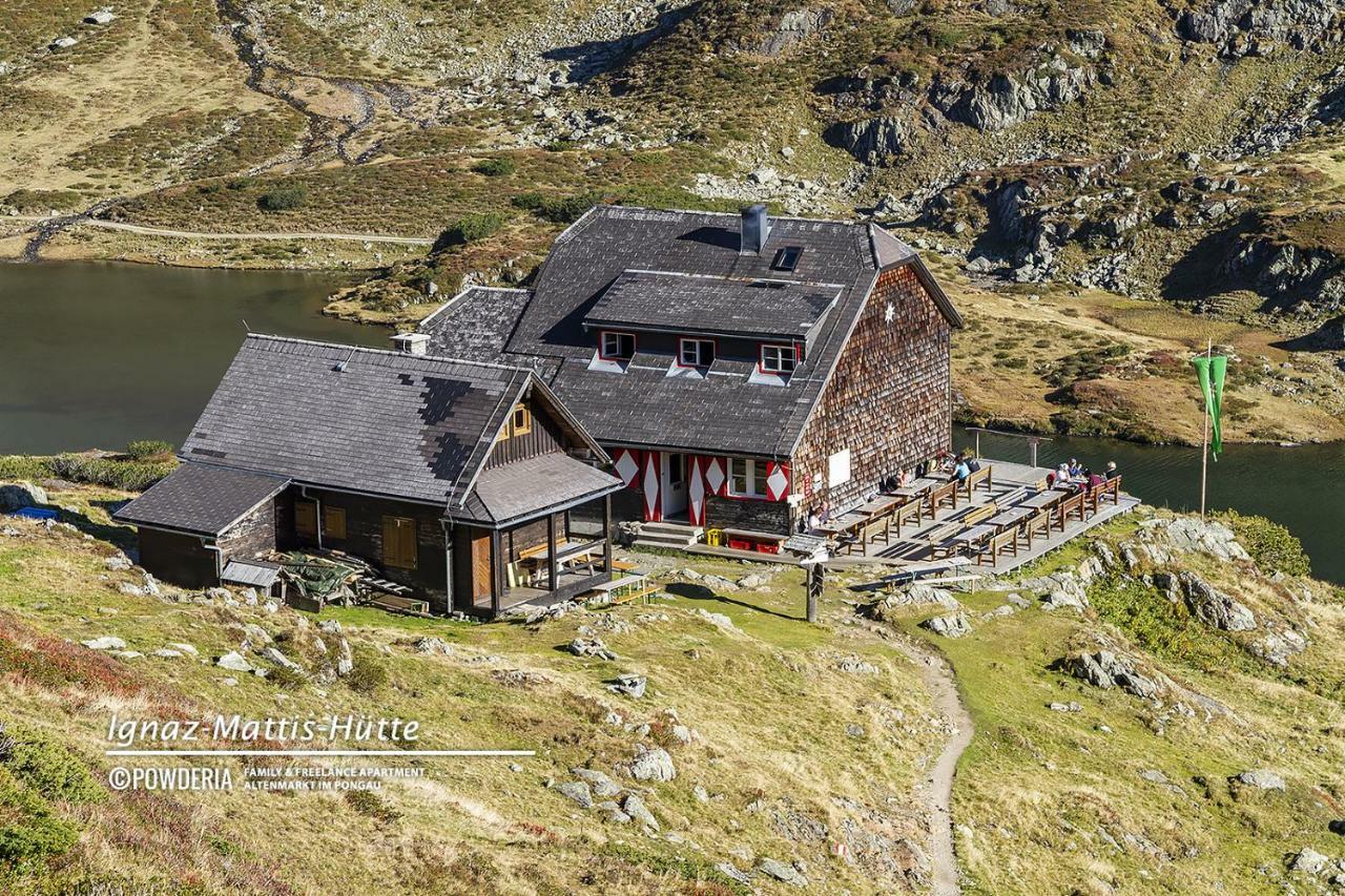 Powderia Family & Freelance Apartment In The Centre Of Ski Amade Altenmarkt im Pongau Kültér fotó