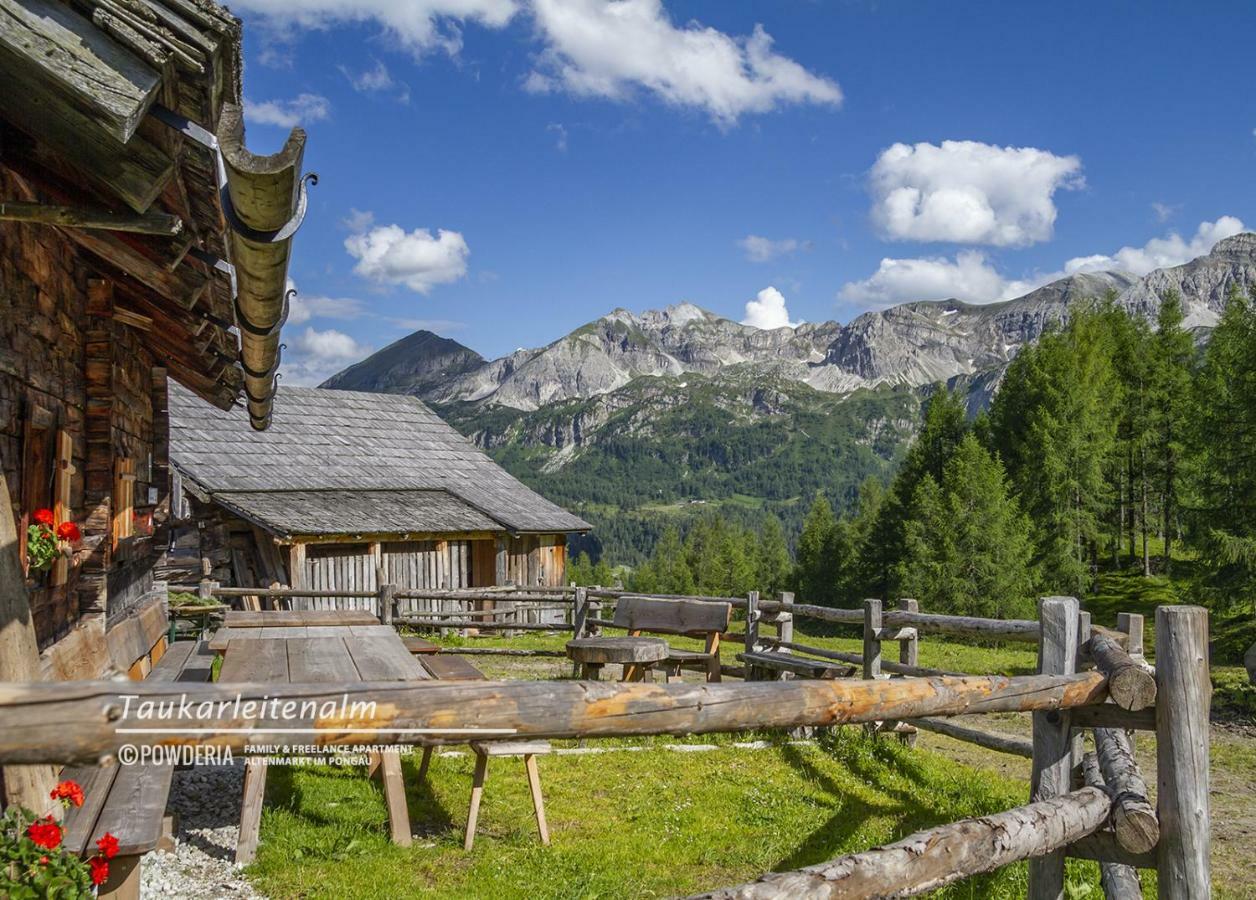 Powderia Family & Freelance Apartment In The Centre Of Ski Amade Altenmarkt im Pongau Kültér fotó