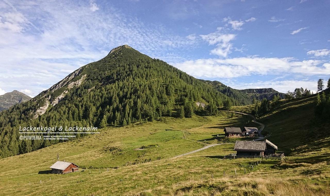 Powderia Family & Freelance Apartment In The Centre Of Ski Amade Altenmarkt im Pongau Kültér fotó