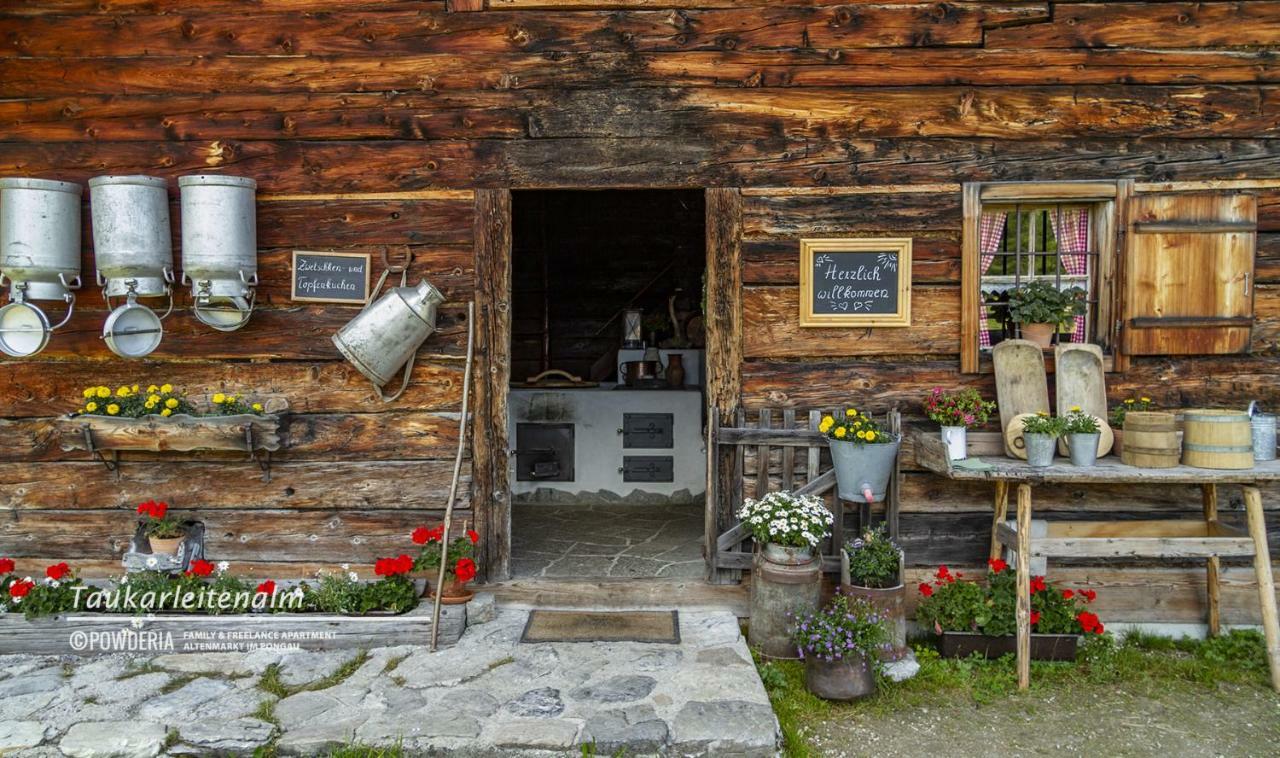 Powderia Family & Freelance Apartment In The Centre Of Ski Amade Altenmarkt im Pongau Kültér fotó