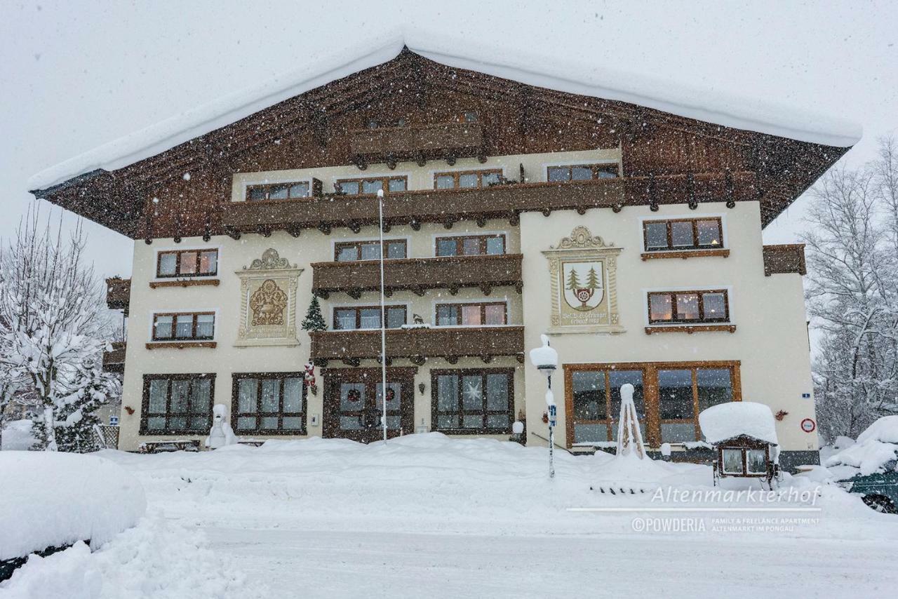 Powderia Family & Freelance Apartment In The Centre Of Ski Amade Altenmarkt im Pongau Kültér fotó
